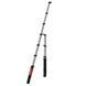 Телескопічна драбина-стремянка TELESTEPS Combi Line 5+2 сходинок 2.3 м фото 7