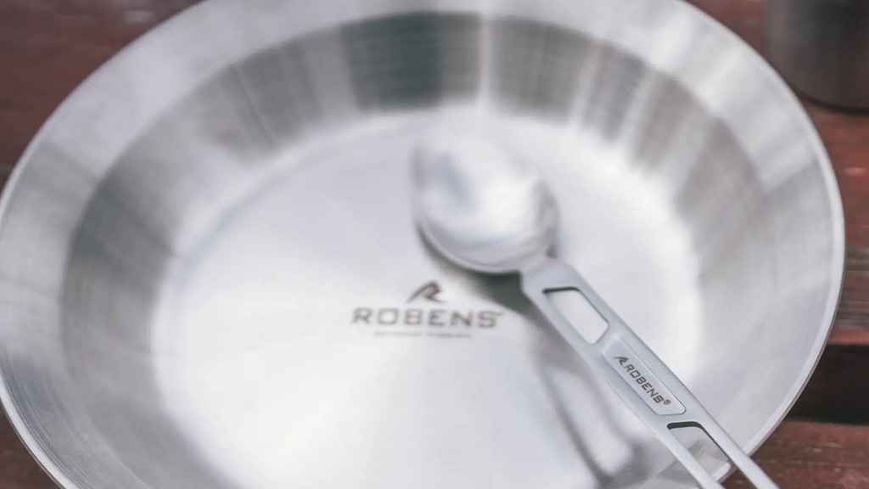 Набір посуду на 2 персони Robens Sierra Steel нержавіюча сталь 690356 фото