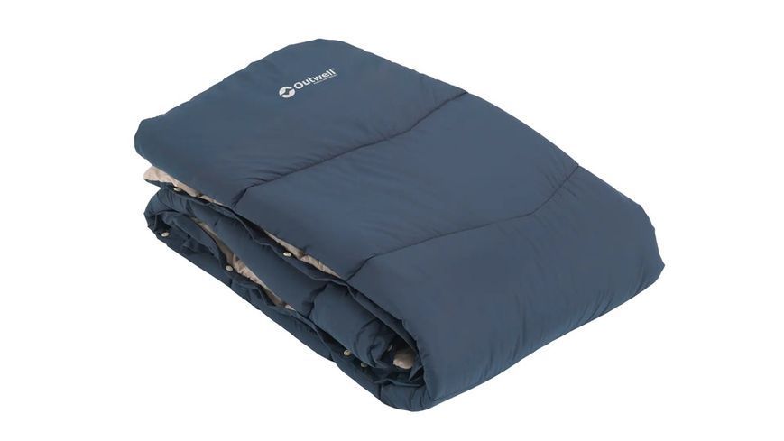 Кемпінгова ковдра Outwell Caldera Duvet Blue 200 x 135 см 230497 фото