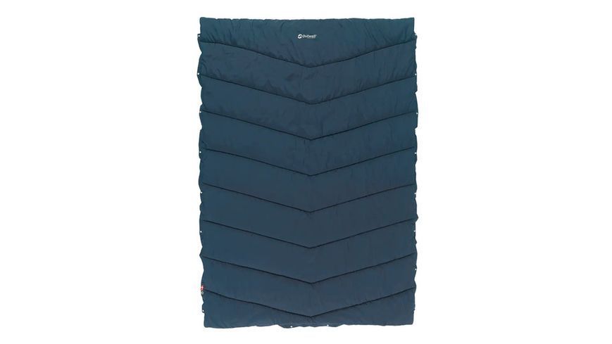 Кемпінгова ковдра Outwell Caldera Duvet Blue 200 x 135 см 230497 фото