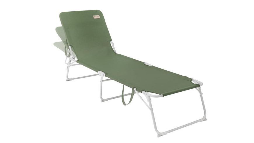 Розкладачка Outwell Tenby Green Vineyard 54/61x188x30 см 410096 фото