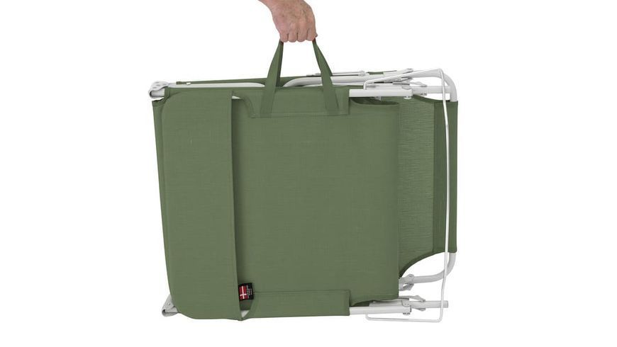 Розкладачка Outwell Tenby Green Vineyard 54/61x188x30 см 410096 фото