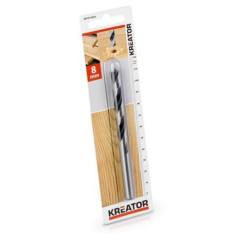 Свердло по дереву &Oslash; 8x117mm Kreator KRT010606 фото