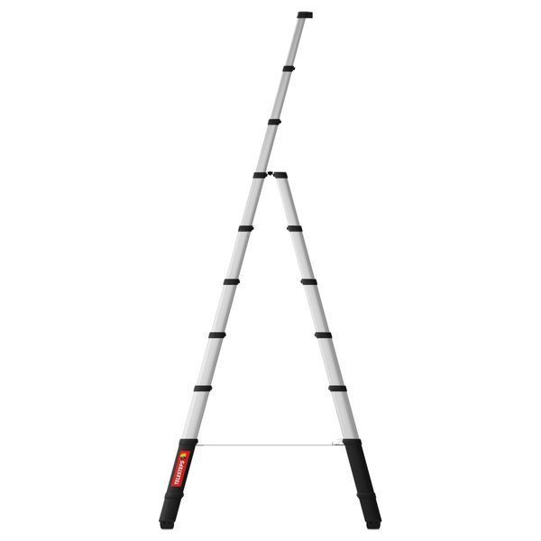 Телескопічна драбина-стремянка TELESTEPS Combi Line 7+2 сходинок 3.0 м 72430-681 фото
