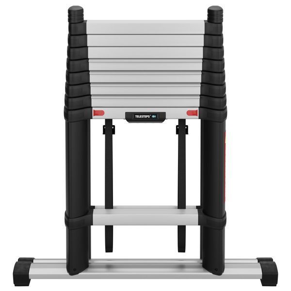 Телескопічна драбина-стремянка TELESTEPS Combi Line 7+2 сходинок 3.0 м 72430-681 фото