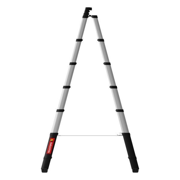 Телескопічна драбина-стремянка TELESTEPS Combi Line 7+2 сходинок 3.0 м 72430-681 фото