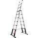 Телескопічна драбина-стремянка TELESTEPS Combi Line 7+2 сходинок 3.0 м фото 5