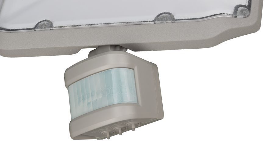Прожектор з датчиком руху AL 1050 вуличний IP44 10Вт 1010Лм 12м 180&deg; (1178010901) 1178010901 фото