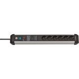 Мережевий фільтр 3 метри 6 розеток Brennenstuhl Premium Protect-Line 60000A EMI/RFI 3500 Вт 16 А 3х1,5мм&sup2; 1391010600 фото