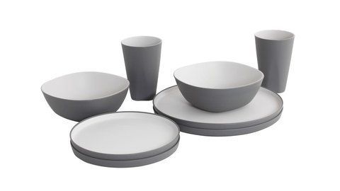 Набір посуду для пікніка на 2 персони Gala Grey Mist на 2 персони 651222 фото