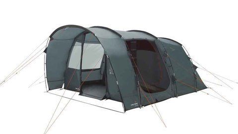 Намет кемпінговий Easy Camp Skarvan 5 місний 3000 мм 1 спальня, з тамбуром 120497 фото