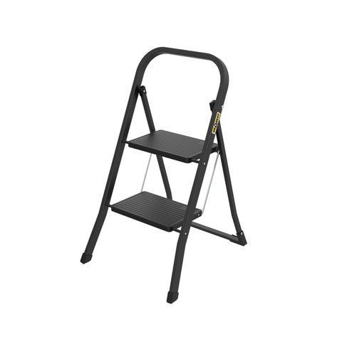 Драбина-стрем'янка сталева DRABEST PRO MINIFERO на 2 сходинки 150 кг (DR-ST-MF2-CZ) DR-ST-MF2-CZ фото