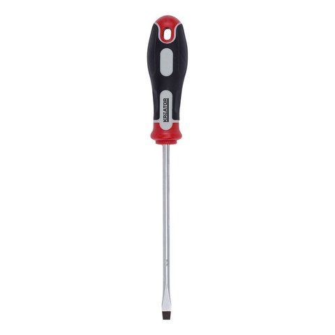 Викрутка з магнітим наконечником S2 200мм SL10 Kreator KRT401107 фото