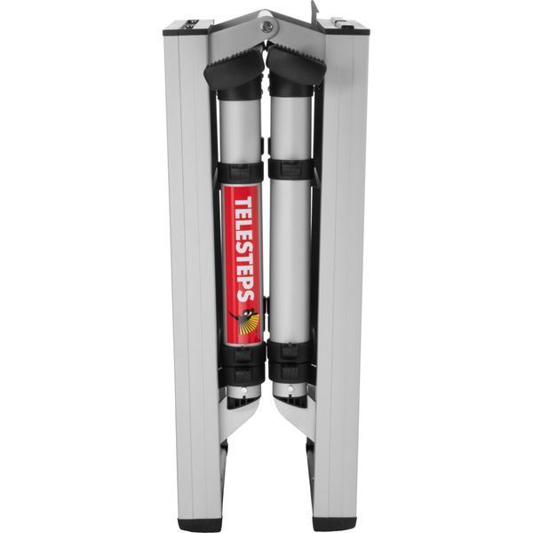 Телескопічна робоча платформа TELESTEPS Solid Line 3 сходинки 0.88 м 61209-601 фото