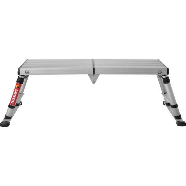 Телескопічна робоча платформа TELESTEPS Solid Line 3 сходинки 0.88 м 61209-601 фото