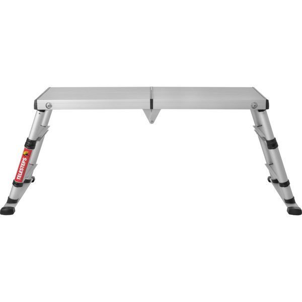 Телескопічна робоча платформа TELESTEPS Solid Line 3 сходинки 0.88 м 61209-601 фото