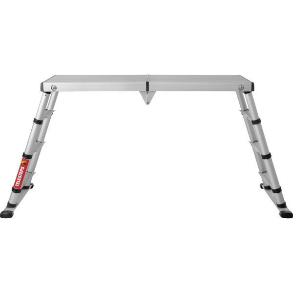 Телескопічна робоча платформа TELESTEPS Solid Line 3 сходинки 0.88 м 61209-601 фото