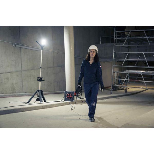 Подовжувач кабельний 5 м Brennenstuhl Professional H07RN-F 3G1.5мм&sup2; 230V 16A чорний 9161050110 фото