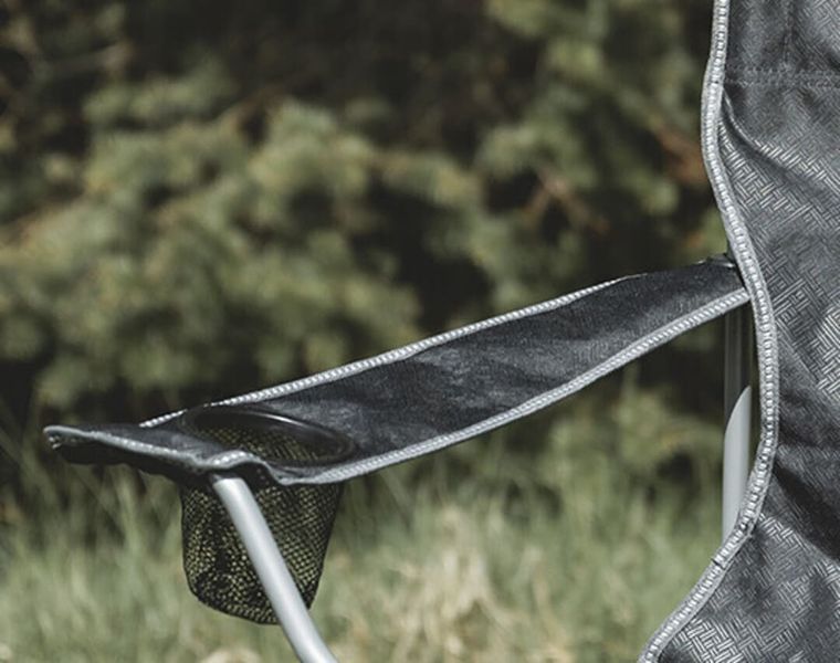 Крісло складне Easy Camp Spruce Arm Chair Ink Black 85x48x90 см 480087 фото