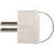 Адаптер зарядка USB Brennenstuhl для розетки 5V 2,4А (1508110) фото 2