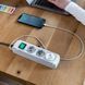 Адаптер зарядка USB Brennenstuhl для розетки 5V 2,4А (1508110) фото 3