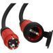 Подовжувач кабельний 5 м Brennenstuhl Professional H07RN-F 3G1.5мм&sup2; 230V 16A чорний фото 3