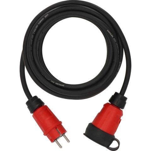 Подовжувач кабельний 10 м Brennenstuhl Professional H07RN-F 3G1.5мм&sup2; 230V 16A чорний 9161100110 фото