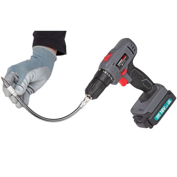 Гнучкий тримач для біт Kreator KRT063600 фото