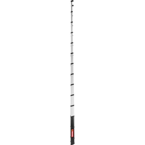 Телескопічна драбина TELESTEPS Rescue Line 13 сходинок 4.1 м чорна 72741-521B фото