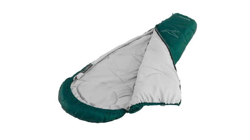 Спальний мішок Easy Camp Starling Mummy Green Jr +8&deg;C Кокон 1-2-сезонний 240206 фото