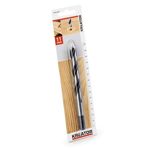 Свердло по дереву &Oslash; 11x142mm Kreator KRT010609 фото