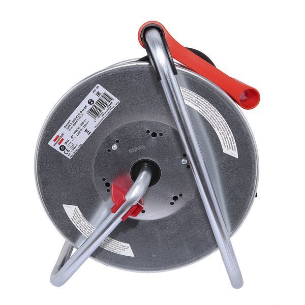 Подовжувач на котушці 50 м Brennenstuhl Garant-S 3 розетки 3300 Вт 220 В 16 А IP44 H05RR-F 3G1,5мм&sup2; чорний 1198530 фото