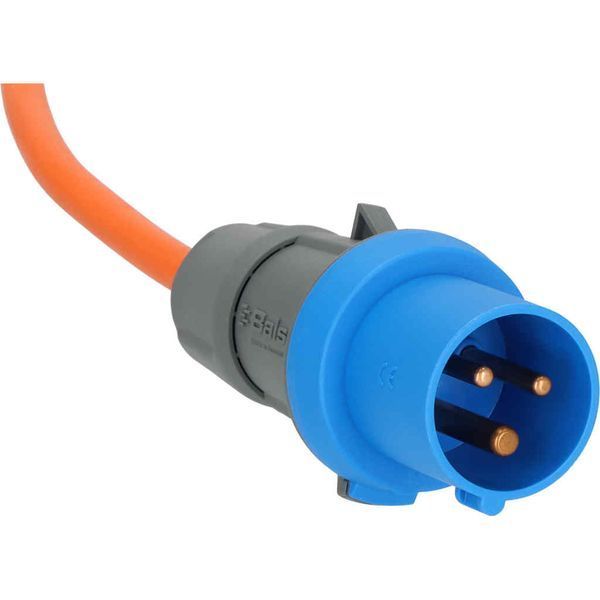 Подовжувач адаптер силовий 10 м Brennenstuhl CEE/CEE+Shuko H07RN-F 3G2.5мм&sup2; 230V 16A помаранчевий 1167650510 фото