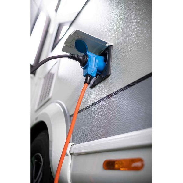 Подовжувач адаптер силовий 10 м Brennenstuhl CEE/CEE+Shuko H07RN-F 3G2.5мм&sup2; 230V 16A помаранчевий 1167650510 фото