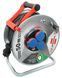 Подовжувач на котушці 50 м Brennenstuhl Garant-S 3 розетки 3300 Вт 220 В 16 А IP44 H05RR-F 3G1,5мм&sup2; чорний фото 1