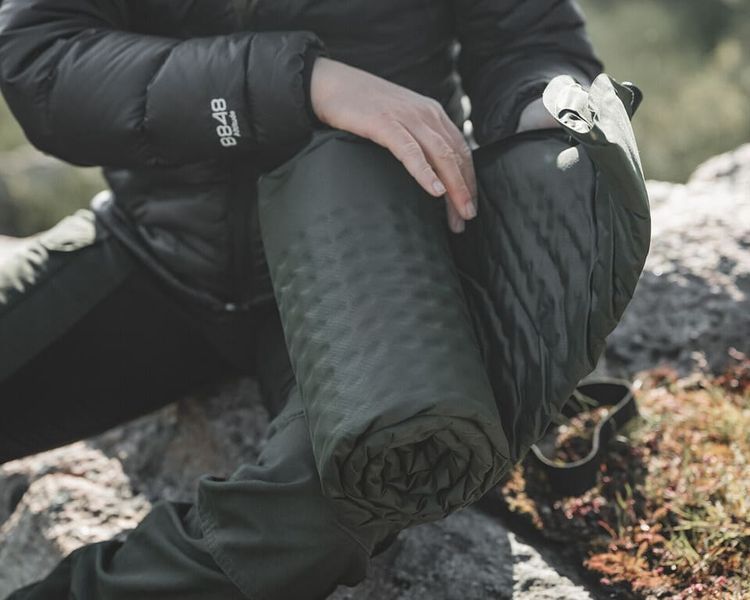Килимок надувний Easy Camp Kestrel Mat Single 3&deg;C 182x51x2,5 см 300071 фото