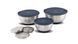 Набір мисок для кемпінгу Outwell Chef Bowl Set with Lids and Graters фото 1