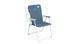 Крісло складне Outwell Blackpool Ocean Blue 120 кг фото 3