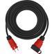 Подовжувач кабельний 25 м Brennenstuhl Professional H07RN-F 3G1.5мм&sup2; 230V 16A чорний фото 1