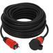 Подовжувач кабельний 25 м Brennenstuhl Professional H07RN-F 3G1.5мм&sup2; 230V 16A чорний фото 2