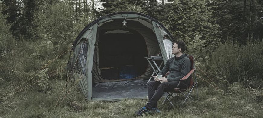 Крісло складне Easy Camp Spruce Arm Chair Clay 85x48x90 см 480084 фото