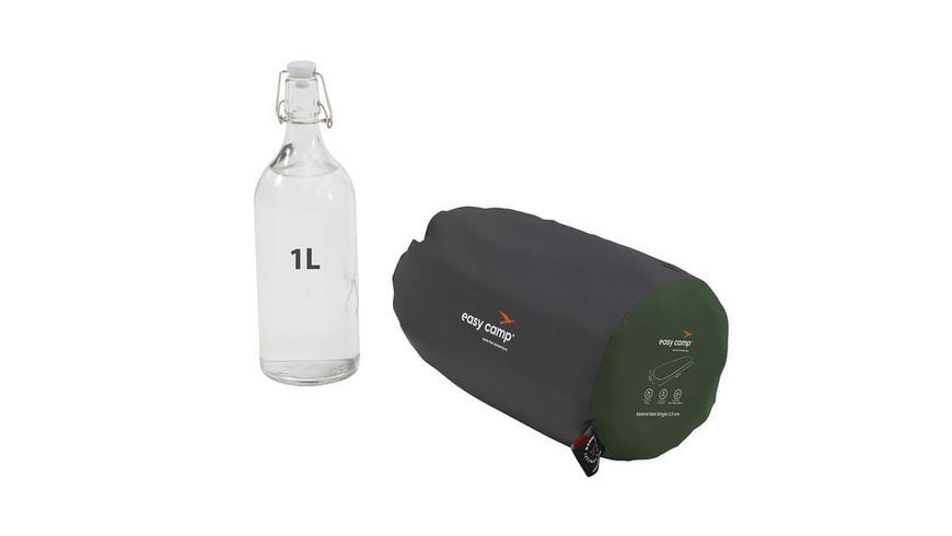 Килимок надувний Easy Camp Kestrel Mat Single 3&deg;C 182x51x2,5 см 300071 фото