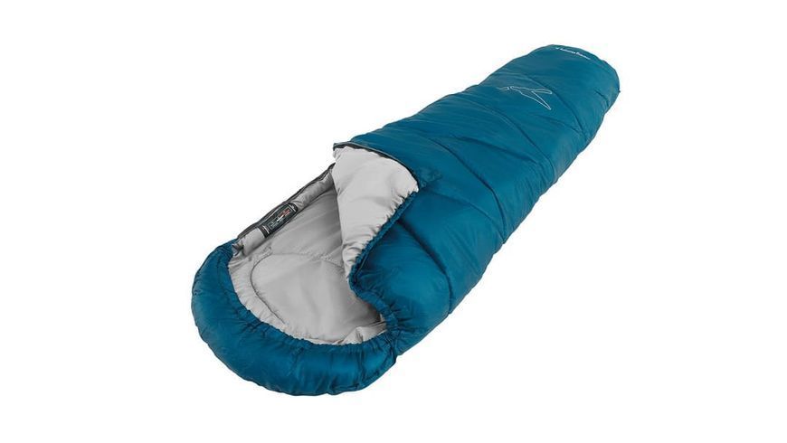 Спальний мішок кокон Easy Camp дитячий Starling Blue Jr 8&deg;C 1-2 сезони 240205 фото