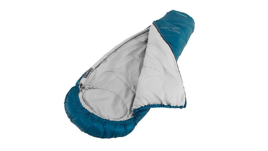 Спальний мішок кокон Easy Camp дитячий Starling Blue Jr 8&deg;C 1-2 сезони 240205 фото