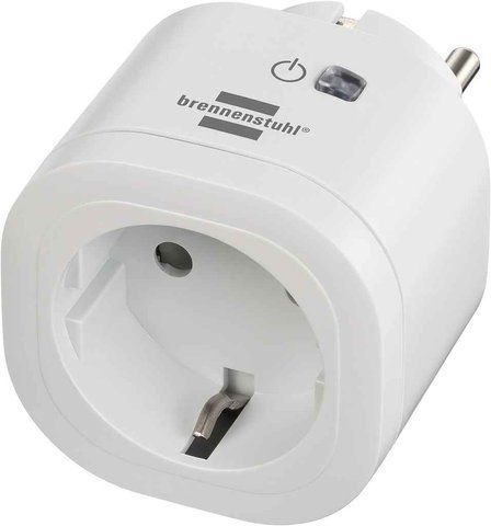 Розетка WIFI  Brennenstuhl WA 3600 XS02 функція таймера 1294850100 фото