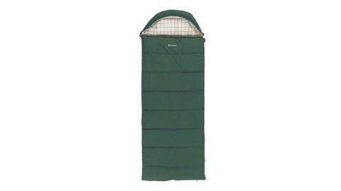 Спальний мішок Outwell Camper Prime Green +5&deg;C/0&deg;C/-15&deg;C Ковдра 2-3-сезонний 230499 фото