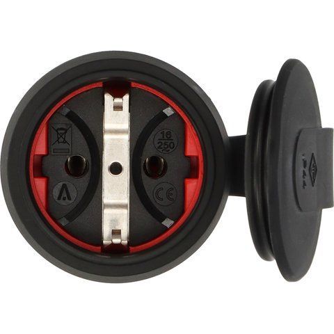 Розетка Professional IP44 230V 16A 9837550010 фото