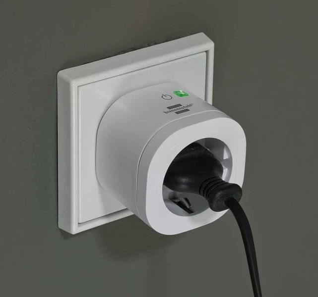 Розетка WIFI  Brennenstuhl WA 3600 XS02 функція таймера 1294850100 фото