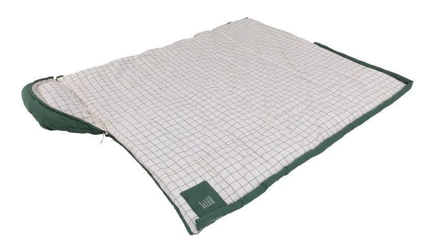 Спальний мішок Outwell Camper Prime Green +5&deg;C/0&deg;C/-15&deg;C Ковдра 2-3-сезонний 230499 фото