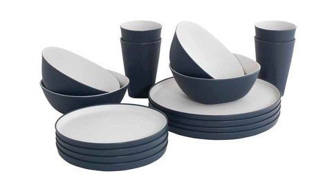 Набір посуду для пікніка Outwell Gala Navy Night на 4 персони 651227 фото